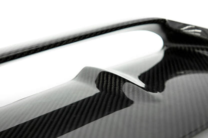 OLM A1 Aggressive Carbon Fiber Full Replacement Hood Scoop - 2015-2021 WRX / STI