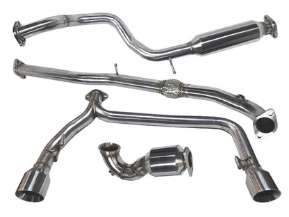 Tsudo Fiat Abarth 12-18 turbo Back Exhaust w/ catted downpipe