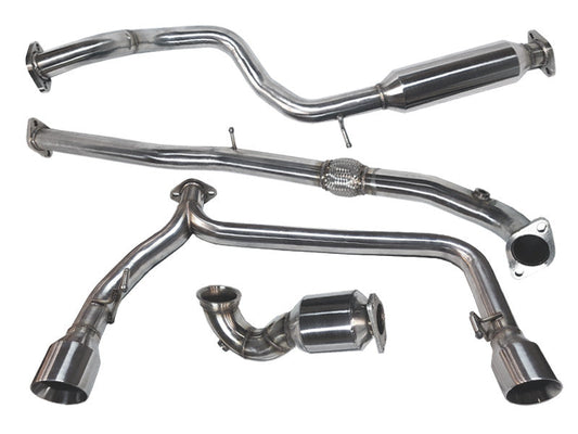 Tsudo Fiat Abarth 12-18 turbo Back Exhaust w/ catted downpipe