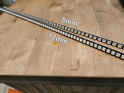 Color Flow 8mm Rigid Strips Ucs2904 Rgbw