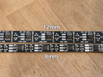 Color Flow 8mm Rigid Strips Ucs2904 Rgbw