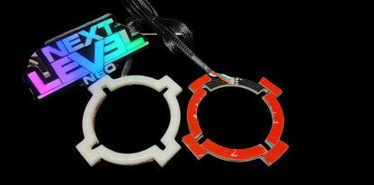 Color Flow Cross Halos 5v Sk6812 Rgbw