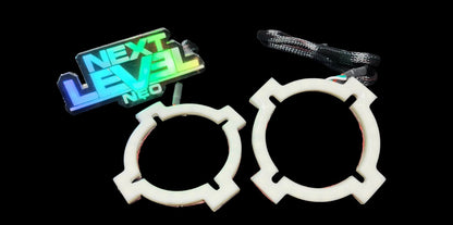 Color Flow Cross Halos 5v Sk6812 Rgbw