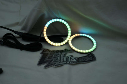 Color Flow Halos 5v Sk6812 Rgbw