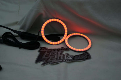 Color Flow Halos 5v Sk6812 Rgbw