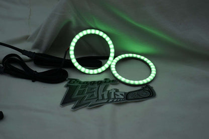 Color Flow Halos 5v Sk6812 Rgbw
