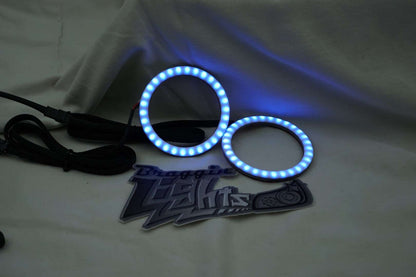 Color Flow Halos 5v Sk6812 Rgbw