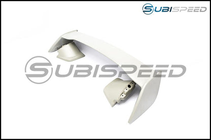 OLM STI Style Paint Matched Spoiler - 2015+ WRX / 2015+ STI-Crystal White Pearl (K1X)