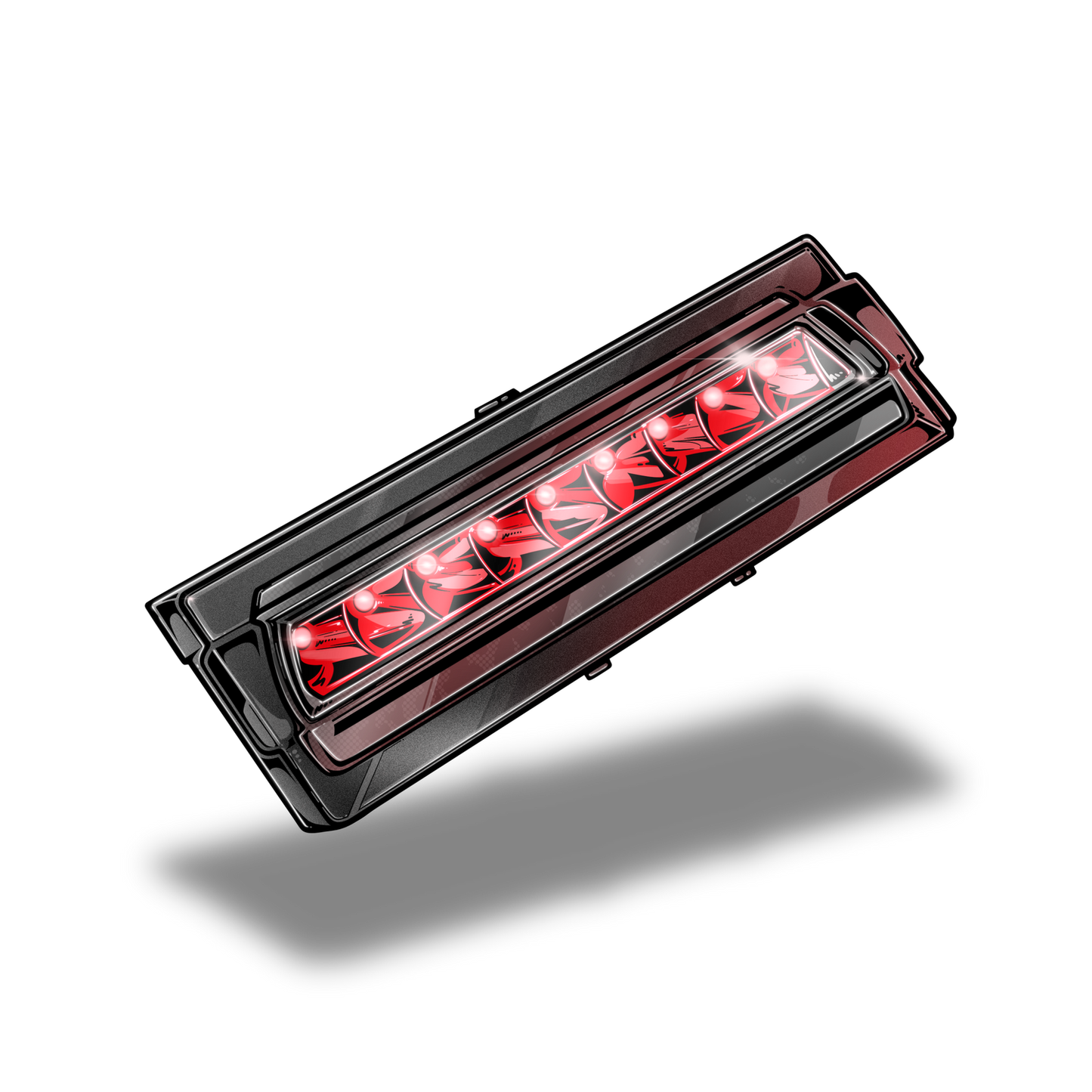 C4 Corvette Custom Third Brake Light