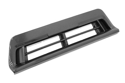 OLM LE Dry Carbon Fiber Lower Bumper Cover - 2018-2020 WRX / STI