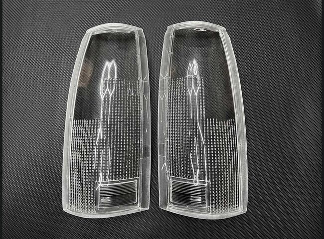 1988-98 Chevy Clear Tail Light Lenses (OBS)