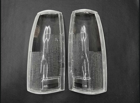 1988-98 Chevy Clear Tail Light Lenses (OBS)