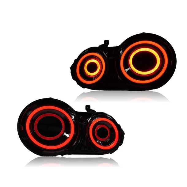 09 - 24 Nissan GTR r35 tail lights (RGB or Plug and play)