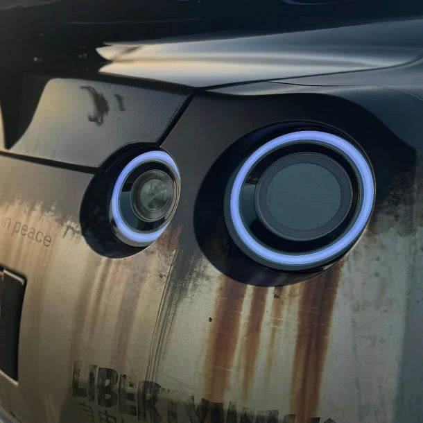 09 - 24 Nissan GTR r35 tail lights (RGB or Plug and play)