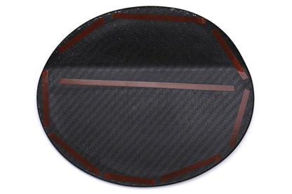 OLM Dry Carbon Fiber Fuel Door Cover - 2015-2021 WRX/STI