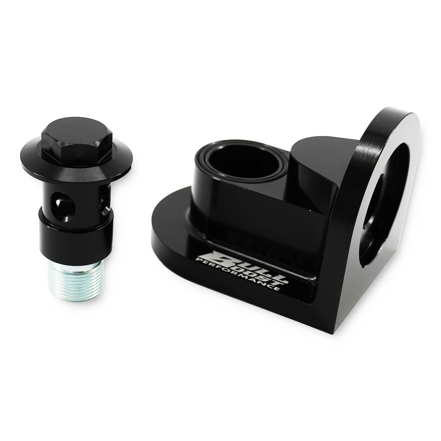 90 Degree Oil Filter Relocation Adapter For Honda EG EK Civic K B D H F Series