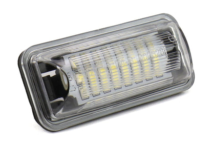 OLM Full Replacement LED License Plate Housings - Toyota / Subaru
