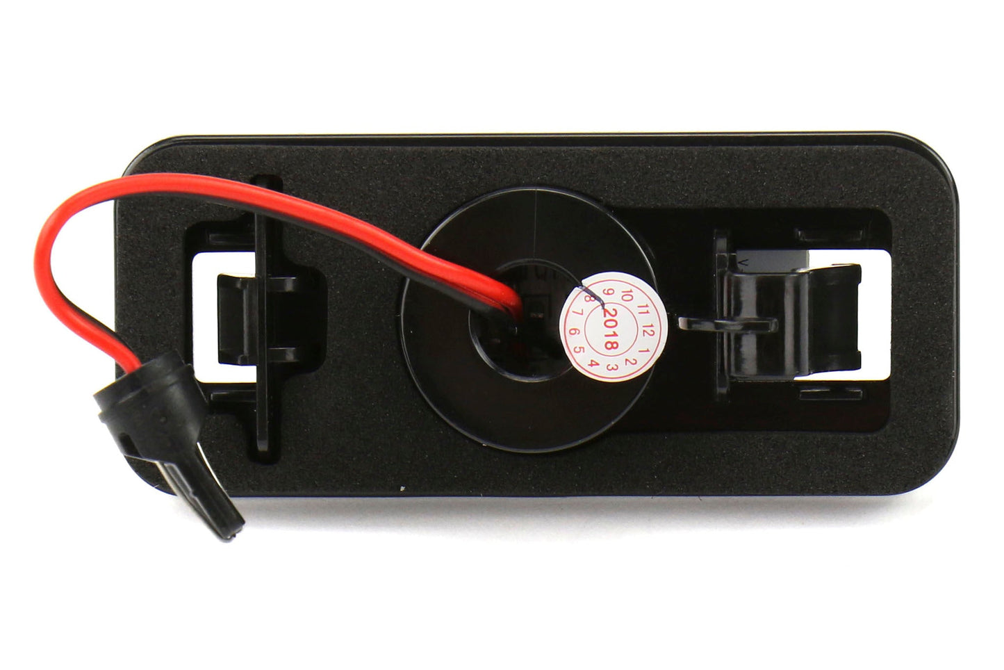 OLM Full Replacement LED License Plate Housings - Toyota / Subaru