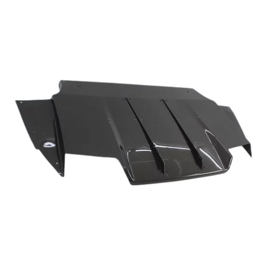 JDMuscle [11-14 WRX/STI Sedan] Carbon Fiber VS Style Rear Diffuser
