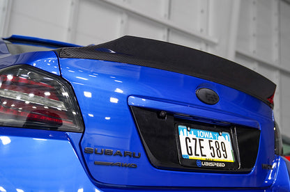 OLM RD2 Style Carbon Fiber Duckbill Spoiler - 2015-2021 WRX/STI