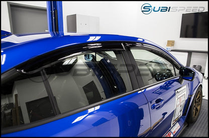 OLM Rain Guard Deflector Kit - 2015-2021 WRX & STI