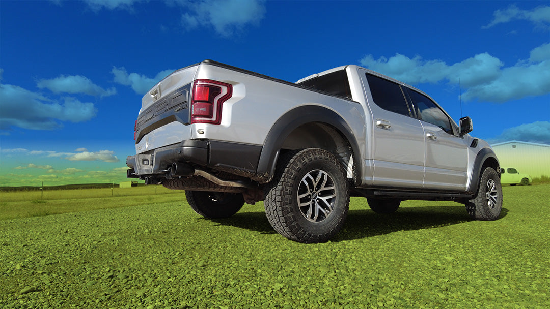 Ford Raptor, 2017-2020, Clamp/On - MPI Exhaust Cat-Back Dual Exhaust K ...