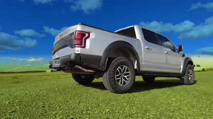 Ford Raptor, 2017-2020, Clamp/On - MPI Exhaust Cat-Back Dual Exhaust Kits