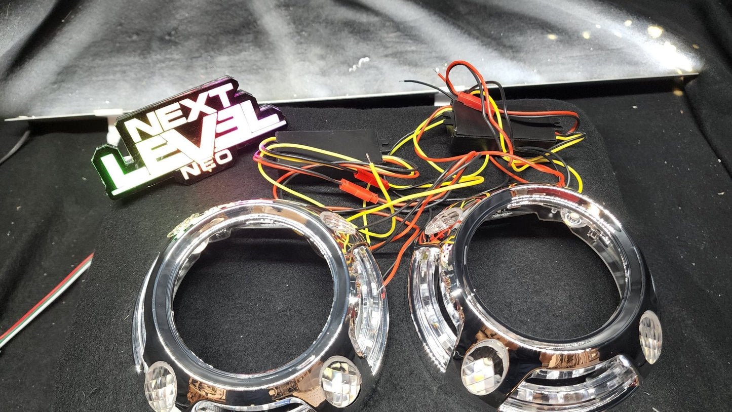 Panamera 1.0 with leds - Shrouds