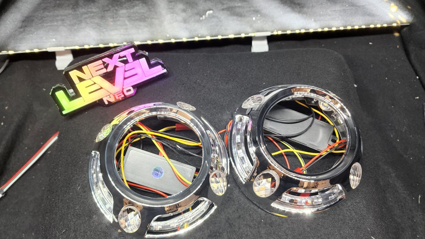 Panamera 1.0 with leds - Shrouds