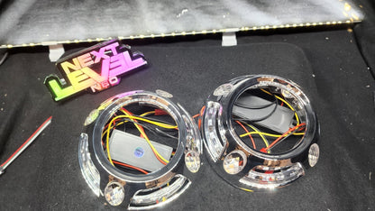 Panamera 1.0 with leds - Shrouds