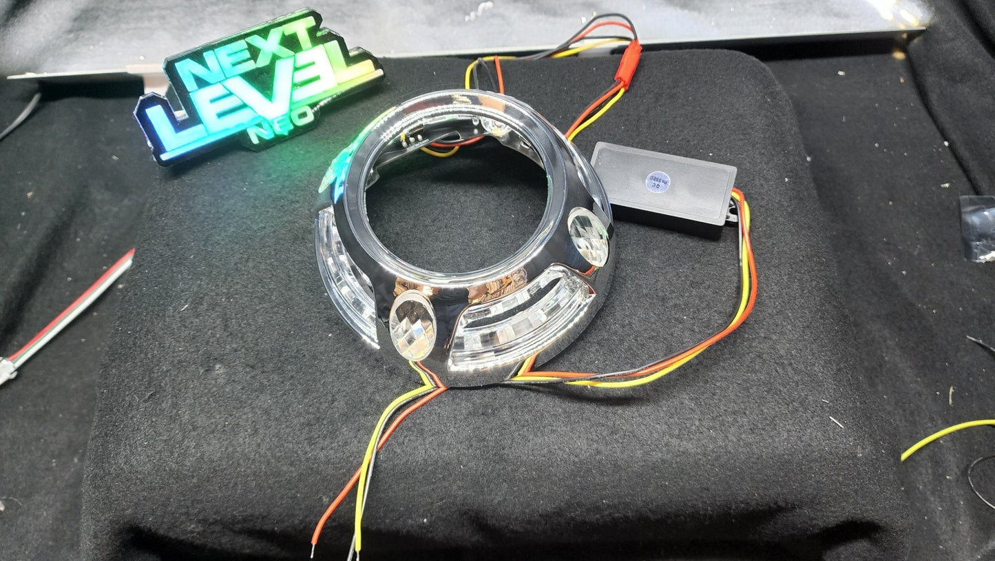 Panamera 1.0 with leds - Shrouds