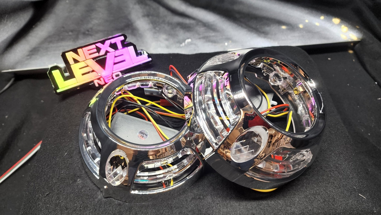 Panamera 1.0 with leds - Shrouds