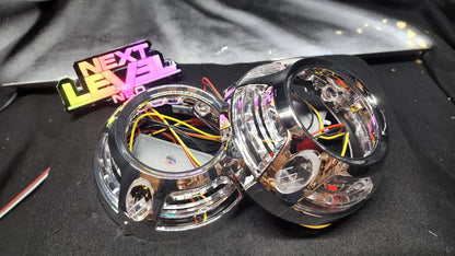 Panamera 1.0 with leds - Shrouds