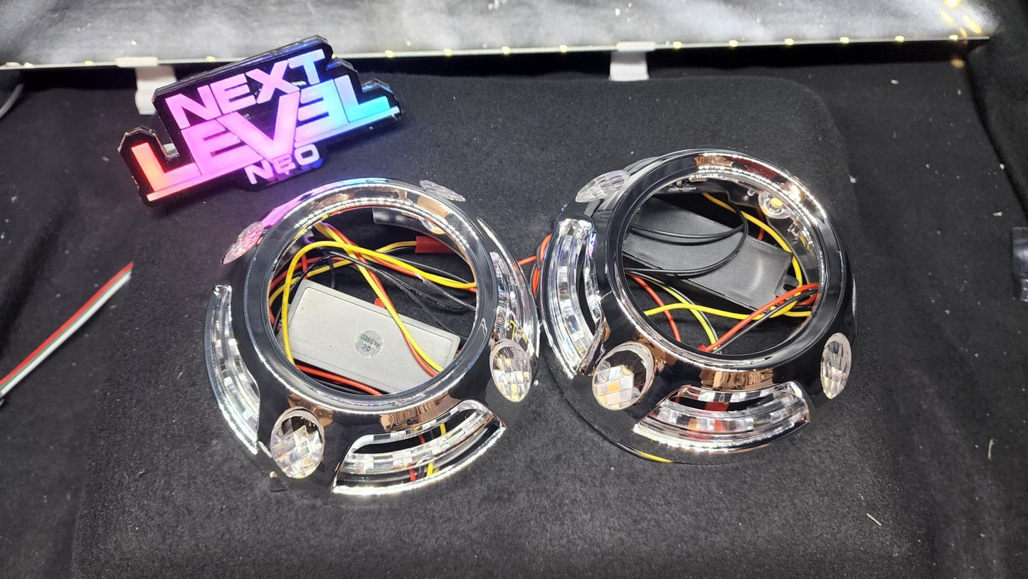 Panamera 1.0 with leds - Shrouds