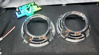 Panamera 2.0 w/o leds - Shrouds