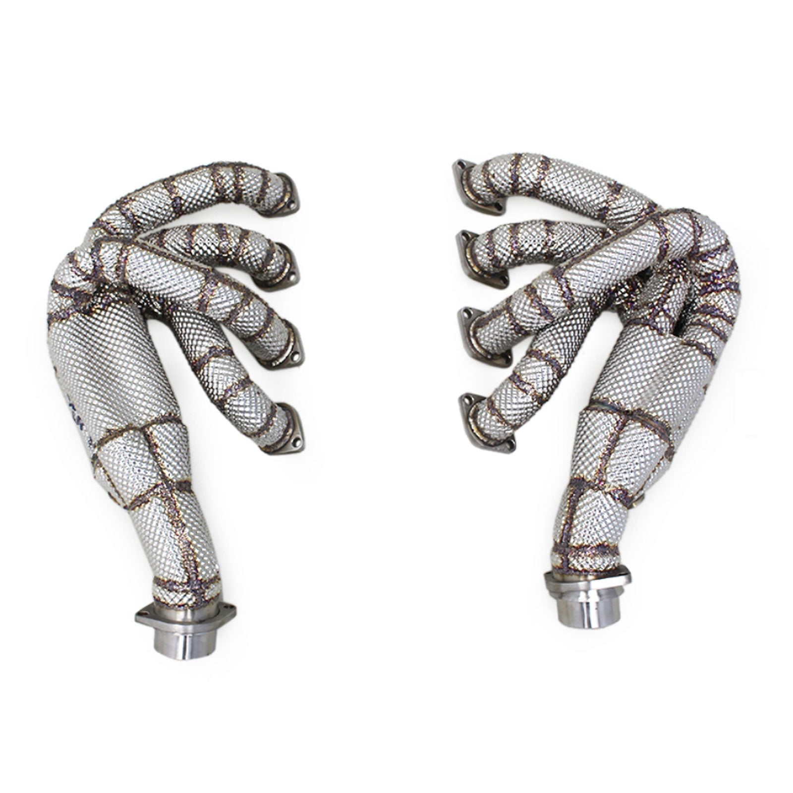 OE Stainless Exhaust Manifold Header for Ferrari 360 Modena Spider F36 ...