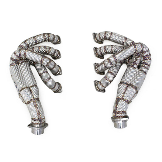 OE Stainless Exhaust Manifold Header for Ferrari 360 Modena Spider F360 3.6L