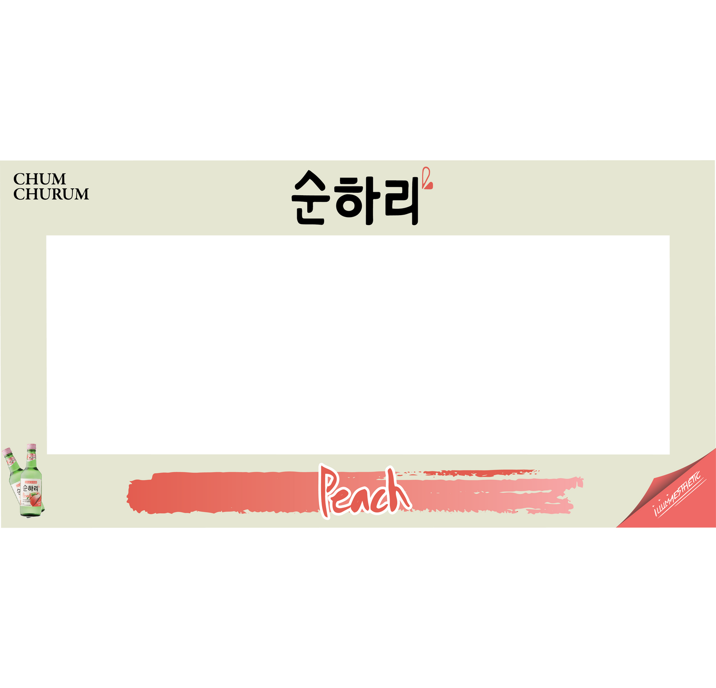 Illumaesthetic - Alcohol Drink Plate Frames (Vol. 2)