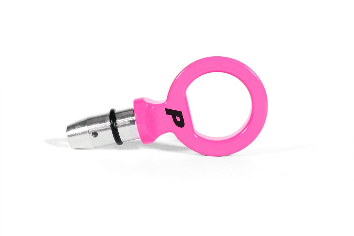 Perrin Subaru Dipstick Handle Loop Style - Pink | PSP-ENG-721HP