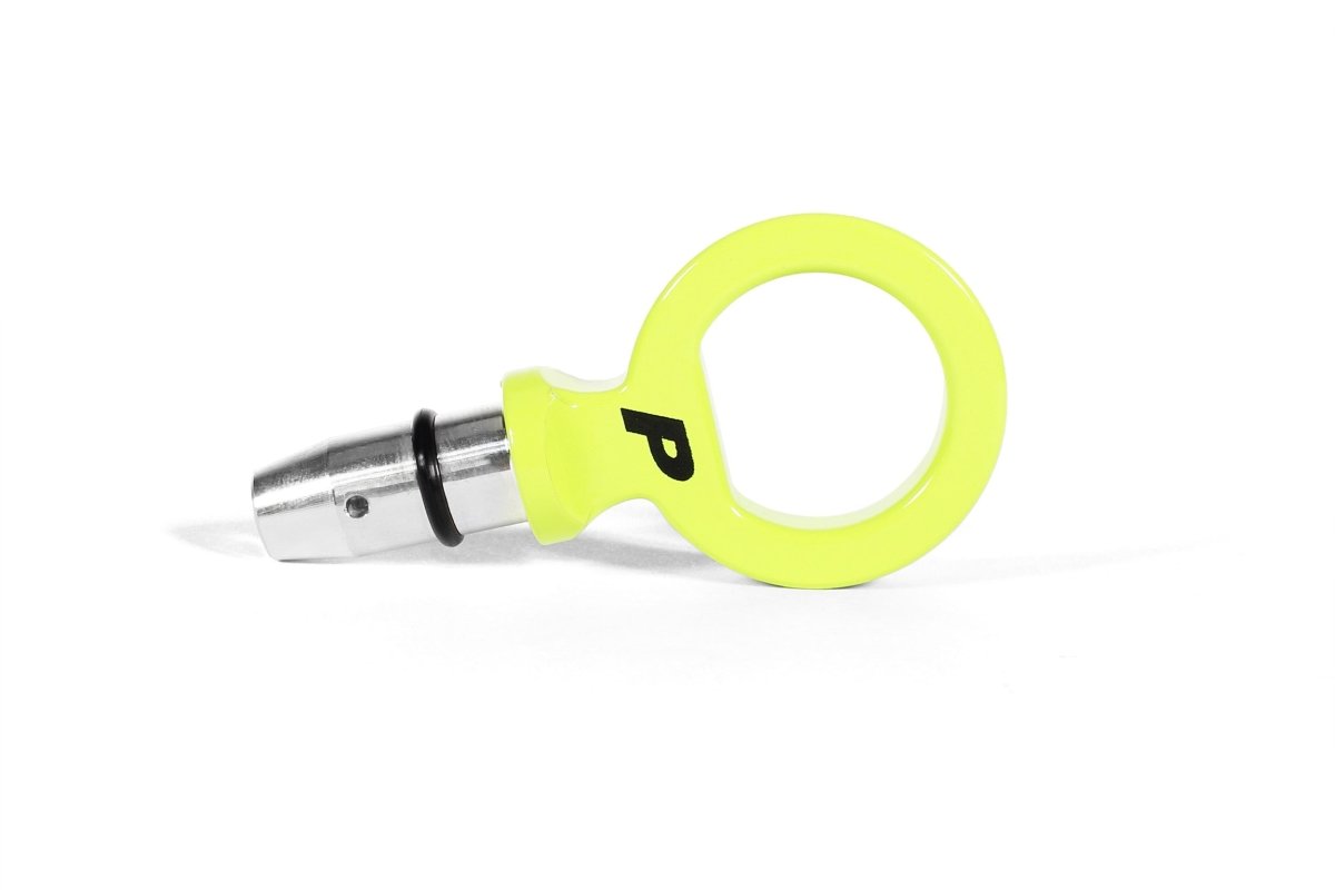 Perrin Subaru Dipstick Handle Loop Style - Neon Yellow | PSP-ENG-721NY