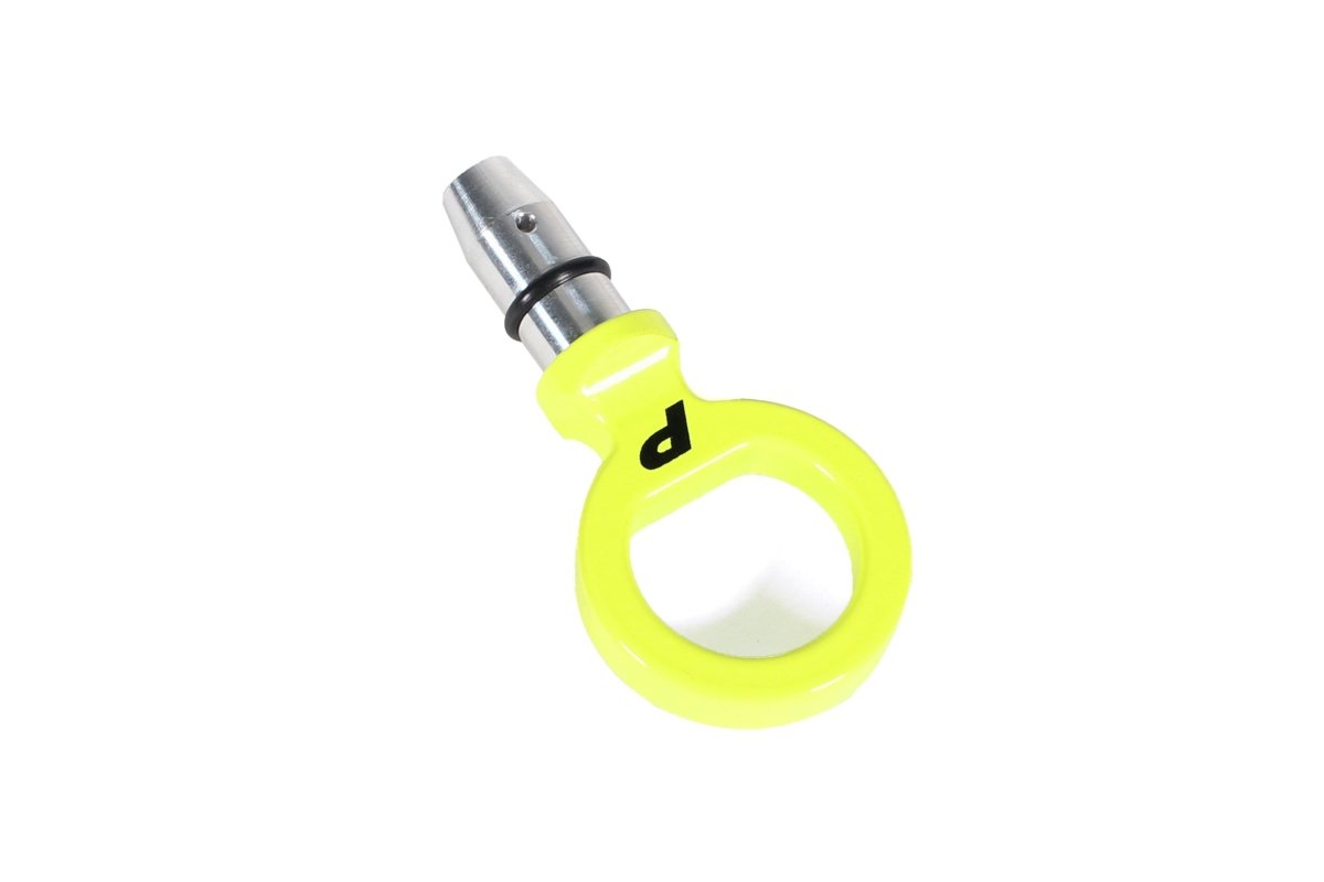 Perrin Subaru Dipstick Handle Loop Style - Neon Yellow | PSP-ENG-721NY