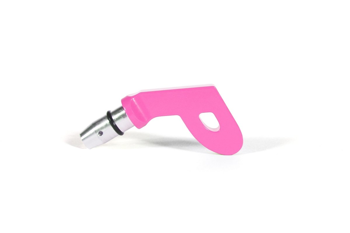 Perrin [15-25 WRX] Aluminum "P" Style Dip Stick Handle Hyper Pink Finish FA20 / FA24 | PSP-ENG-720HP