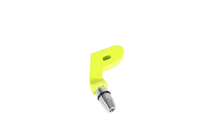 Perrin Aluminum 15-25 WRX "P" Style Dip Stick Handle Neon Yellow Finish FA20 / FA24 | PSP-ENG-720NY