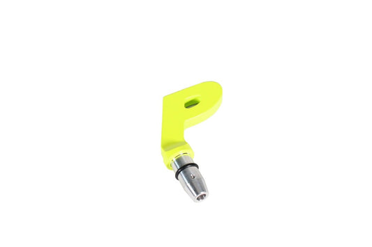 Perrin Aluminum 15-25 WRX "P" Style Dip Stick Handle Neon Yellow Finish FA20 / FA24 | PSP-ENG-720NY
