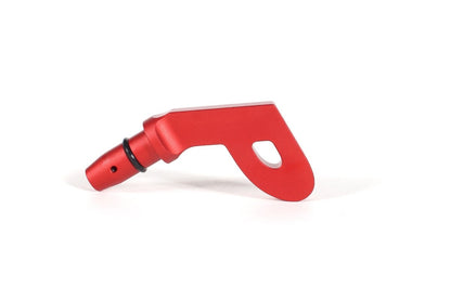 Perrin Aluminum [15-25 WRX] "P" Style Dip Stick Handle Red Finish FA20 / FA24 | PSP-ENG-720RD