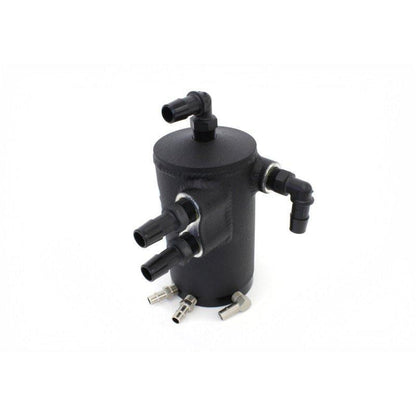 Perrin Black Air Oil Separator Subaru 2008-2014 WRX / 2002-2020 STI with Top Mount Intercooler | PSP-ENG-606BK