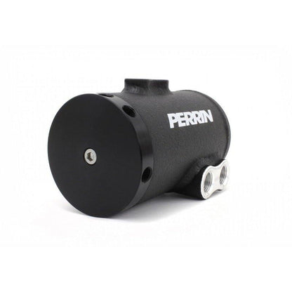 Perrin Black Air Oil Separator WRX/STI w/ TMIC 2002-2007 | PSP-ENG-605BK