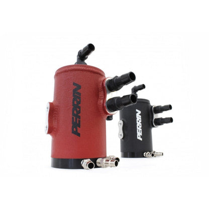 Perrin Black Air Oil Separator WRX/STI w/ TMIC 2002-2007 | PSP-ENG-605BK