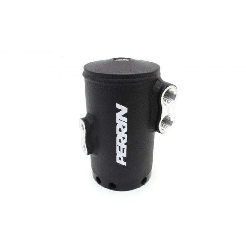 Perrin Black Air Oil Separator WRX/STI w/ TMIC 2002-2007 | PSP-ENG-605BK