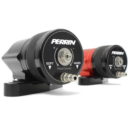 Perrin Black Blow Off Valve Recirculating WRX 2008-2014 / Legacy GT 2005-2009 | PSP-TAC-610BK